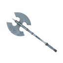 Strange Professional Killstreak Glacial Glazed Scotsman's Skullcutter (Factory New)