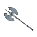 Unusual Festivized Professional Killstreak Glacial Glazed Scotsman's Skullcutter (Field-Tested) (Hot)