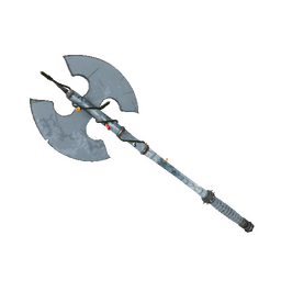 free tf2 item Festivized Glacial Glazed Scotsman's Skullcutter (Minimal Wear)