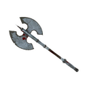 Glacial Glazed Scotsman's Skullcutter (Battle Scarred)