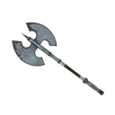 Strange Specialized Killstreak Glacial Glazed Scotsman's Skullcutter (Well-Worn)