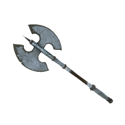 free tf2 item Glacial Glazed Scotsman's Skullcutter (Well-Worn)