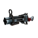 Strange Glacial Glazed Iron Bomber (Battle Scarred)