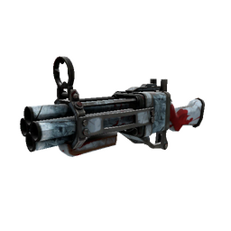 free tf2 item Strange Glacial Glazed Iron Bomber (Battle Scarred)