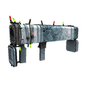 Unusual Festivized Professional Killstreak Glacial Glazed Black Box (Field-Tested) (Isotope)