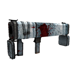 free tf2 item Strange Glacial Glazed Black Box (Battle Scarred)