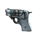 Unusual Professional Killstreak Glacial Glazed Shortstop (Well-Worn) (Isotope)