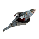 Glacial Glazed Holy Mackerel (Battle Scarred)