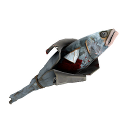 free tf2 item Glacial Glazed Holy Mackerel (Battle Scarred)