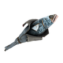 Glacial Glazed Holy Mackerel (Well-Worn)