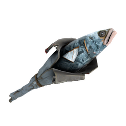 free tf2 item Glacial Glazed Holy Mackerel (Well-Worn)