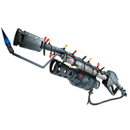 free tf2 item Festivized Specialized Killstreak Glacial Glazed Flame Thrower (Factory New)