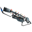 Strange Festivized Glacial Glazed Flame Thrower (Minimal Wear)