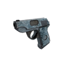 Glacial Glazed Pistol (Well-Worn)