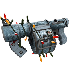 free tf2 item Strange Festivized Glacial Glazed Stickybomb Launcher (Field-Tested)