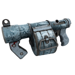 Glacial Glazed Stickybomb Launcher (Field-Tested)