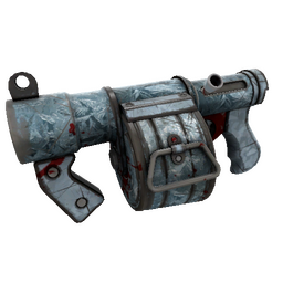 Glacial Glazed Stickybomb Launcher (Battle Scarred)