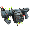 Strange Festivized Specialized Killstreak Glacial Glazed Stickybomb Launcher (Well-Worn)