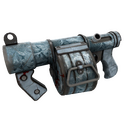 Strange Unusual Professional Killstreak Glacial Glazed Stickybomb Launcher (Well-Worn) (Cool)