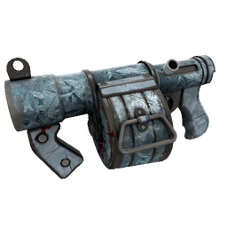 Glacial Glazed Stickybomb Launcher (Well-Worn)