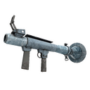 Unusual Specialized Killstreak Glacial Glazed Rocket Launcher (Minimal Wear) (Cool)