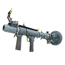 Unusual Festivized Specialized Killstreak Glacial Glazed Rocket Launcher (Factory New) (Hot)