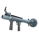 Unusual Glacial Glazed Rocket Launcher (Factory New) (Hot)