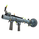 Unusual Festivized Specialized Killstreak Glacial Glazed Rocket Launcher (Field-Tested) (Hot)