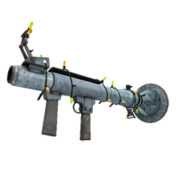 Strange Festivized Specialized Killstreak Glacial Glazed Rocket Launcher (Field-Tested)