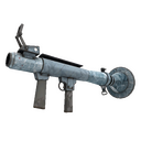 Unusual Specialized Killstreak Glacial Glazed Rocket Launcher (Field-Tested) (Hot)