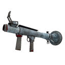 Glacial Glazed Rocket Launcher (Battle Scarred)