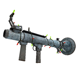 Festivized Killstreak Glacial Glazed Rocket Launcher (Well-Worn)