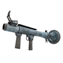 Strange Unusual Professional Killstreak Glacial Glazed Rocket Launcher (Well-Worn) (Isotope)