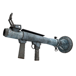 Glacial Glazed Rocket Launcher (Well-Worn)