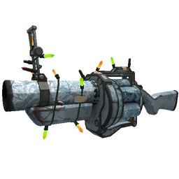 free tf2 item Festivized Glacial Glazed Grenade Launcher (Field-Tested)