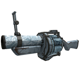 Glacial Glazed Grenade Launcher (Field-Tested)