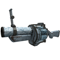 Strange Glacial Glazed Grenade Launcher (Field-Tested)