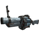 Glacial Glazed Grenade Launcher (Battle Scarred)
