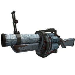 free tf2 item Glacial Glazed Grenade Launcher (Battle Scarred)