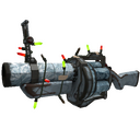 Strange Festivized Specialized Killstreak Glacial Glazed Grenade Launcher (Well-Worn)