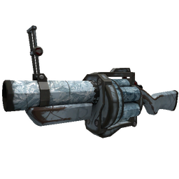 free tf2 item Glacial Glazed Grenade Launcher (Well-Worn)