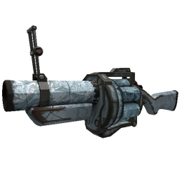 Glacial Glazed Grenade Launcher (Well-Worn)