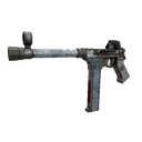 Glacial Glazed SMG (Battle Scarred)