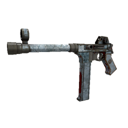 Glacial Glazed SMG (Battle Scarred)