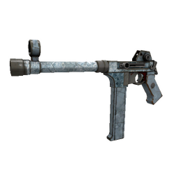 free tf2 item Glacial Glazed SMG (Well-Worn)