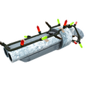 Unusual Festivized Specialized Killstreak Glacial Glazed Scattergun (Factory New)