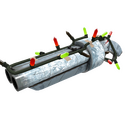 Unusual Festivized Killstreak Glacial Glazed Scattergun (Field-Tested) (Hot)