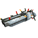 Strange Festivized Specialized Killstreak Glacial Glazed Scattergun (Well-Worn)