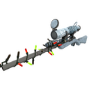 Strange Festivized Specialized Killstreak Glacial Glazed Sniper Rifle (Factory New)