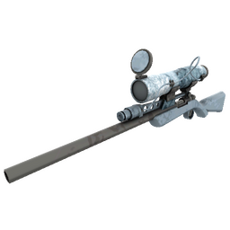 Unusual Specialized Killstreak Glacial Glazed Sniper Rifle (Factory New)